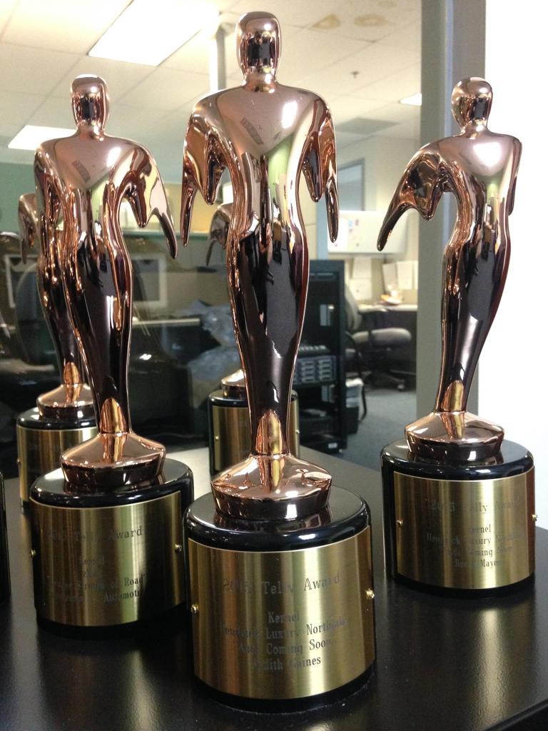 Bronze Telly Award, "Best Use of Animation" 
Client: Hendrick Automotive