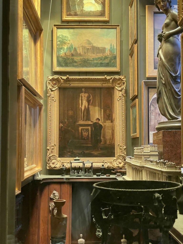 Sir John Soane's Museum, London, UK, 2023